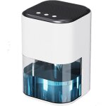 D�shumidificateur pour la maison, d�shumidificateurs portables ultra silencieux pour s�cher les v�tements, ...