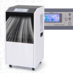 Dshumidificateur professionnel jusqu' 118l / j pour 790m, dshumidification et dsembuage, dshumidificateu ...