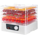 Déshydrateur alimentaire 5 Étages, séchoir à fruits électrique 350w, machine à préserver pour b?uf légumes ... Déshydrateur alimentaire 5 Étages, séchoir à fruits électrique 350w, machine à préserver pour b?uf légumes ...