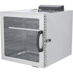 Dshydrateur et sche - linge en acier inoxydable 1000 w, temprature rglable de 30 - 90 c, 42, 5 l, ...