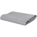 Design in - b�che, b�che de protection 650 g / m� 3x5 m gris cfw54953