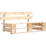 Banc palette de jardin?banquette de jardin bois cfw40990