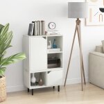 Design in - bibliothque empilable blanc, meuble de rangement  combinaison avec tagre et cubes ajustables ...