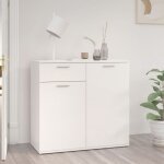 Design in - buffet, bahut, meuble de rangement blanc brillant 80x36x75 cm bois d'ingénierie cfw641742 ... Design in - buffet, bahut, meuble de rangement blanc brillant 80x36x75 cm bois d'ingénierie cfw641742 ...