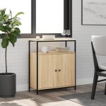 Design in - buffet, bahut, meuble de rangement chêne sonoma 70x30x80 cm bois d'ingénierie cfw101634 Design in - buffet, bahut, meuble de rangement chêne sonoma 70x30x80 cm bois d'ingénierie cfw101634