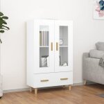 Design in - buffet, bahut, meuble de rangement haut blanc 70x31x115 cm bois d'ingénierie cfw864073 Design in - buffet, bahut, meuble de rangement haut blanc 70x31x115 cm bois d'ingénierie cfw864073