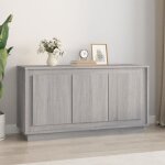 Design in - buffet, bahut, meuble de rangement sonoma gris 102x35x55 cm bois d'ing�nierie cfw200714