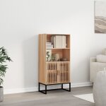 Design in - buffet haut, meuble de rangement, bahut pour salon, salle à manger, cuisine 60x35x125 cm ... Design in - buffet haut, meuble de rangement, bahut pour salon, salle à manger, cuisine 60x35x125 cm ...