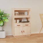 Design in - buffet haut, meuble de rangement, bahut pour salon, salle à manger, cuisine 67x40x108, 5 ... Design in - buffet haut, meuble de rangement, bahut pour salon, salle à manger, cuisine 67x40x108, 5 ...
