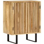 Buffet, meuble de rangement, bahut pour salon, salle � manger, cuisine avec 2 portes 55x35x70 cm bois ...