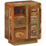 Buffet, meuble de rangement, bahut pour salon, salle  manger, cuisine avec 3 tiroirs 55x30x70 cm bois ...