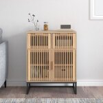 Design in - buffet, meuble de rangement, bahut pour salon, salle  manger, cuisine 60x30x75 cm bois d'ingnier ...