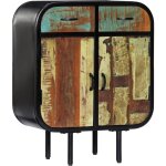 Buffet, meuble de rangement, bahut pour salon, salle  manger, cuisine 60x30x75 cm bois de rcupration ...