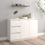 Design in - buffet, meuble de rangement, bahut pour salon, salle à manger, cuisine blanc 111x34x75 cm ... Design in - buffet, meuble de rangement, bahut pour salon, salle à manger, cuisine blanc 111x34x75 cm ...