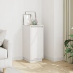 Design in - buffet, meuble de rangement, bahut pour salon, salle � manger, cuisine blanc 31, 5x34x75 ...