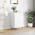 Buffet, meuble de rangement, bahut pour salon, salle à manger, cuisine blanc 40x35x70 cm bois d'ingénierie ... Buffet, meuble de rangement, bahut pour salon, salle à manger, cuisine blanc 40x35x70 cm bois d'ingénierie ...