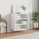 Buffet, meuble de rangement, bahut pour salon, salle � manger, cuisine blanc 57x35x70 cm bois d'ing�nierie ...