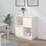 Design in - buffet, meuble de rangement, bahut pour salon, salle à manger, cuisine blanc 74x35x80 cm ... Design in - buffet, meuble de rangement, bahut pour salon, salle à manger, cuisine blanc 74x35x80 cm ...