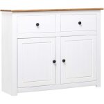 Design in - buffet, meuble de rangement, bahut pour salon, salle à manger, cuisine blanc 93x40x80 cm ... Design in - buffet, meuble de rangement, bahut pour salon, salle à manger, cuisine blanc 93x40x80 cm ...
