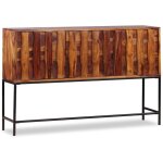 Design in - buffet, meuble de rangement, bahut pour salon, salle à manger, cuisine bois massif 120x30x80 ... Design in - buffet, meuble de rangement, bahut pour salon, salle à manger, cuisine bois massif 120x30x80 ...