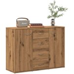 Buffet, meuble de rangement, bahut pour salon, salle à manger, cuisine chêne artisanal 88x30x64 cm bois ... Buffet, meuble de rangement, bahut pour salon, salle à manger, cuisine chêne artisanal 88x30x64 cm bois ...