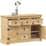 Design in - buffet, meuble de rangement, bahut pour salon, salle � manger, cuisine corona 115x40x76 cm ...
