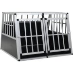 Design in - cage pour chien, parc enclos pour chien à double porte 94 x 88 x 69 cm cfw453675 Design in - cage pour chien, parc enclos pour chien à double porte 94 x 88 x 69 cm cfw453675