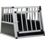 Design in - cage pour chien, parc enclos pour chien avec une porte 54 x 69 x 50 cm cfw932391