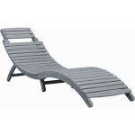 Design in - chaise longue bain de soleil transat de relaxation délavage gris bois d'acacia solide cfw657905 ... Design in - chaise longue bain de soleil transat de relaxation délavage gris bois d'acacia solide cfw657905 ...