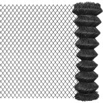 Design in - cl�ture � mailles acier 25 x 1, 5 m gris cfw84987