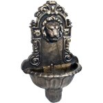 Design in - fontaine murale design de t�te de lion bronze cfw63504