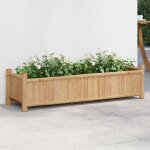 Design in - jardini�re pot de fleurs 100x30x25 cm bambou cfw63667