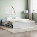 Design in - lit double, lit adulte, cadre de lit blanc 180x200 cm super king333292