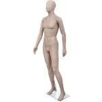 Design in - mannequin de vitrine homme tte ronde cfw98988