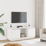 Design in - meuble tv, banc tv moderne, meuble de rangement blanc 110, 5x35x44 cm bois de pin massif ... Design in - meuble tv, banc tv moderne, meuble de rangement blanc 110, 5x35x44 cm bois de pin massif ...