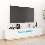 Design in - meuble tv, meuble de rangement, banc tv avec lumières led blanc 180x35x40 cm cfw631224 Design in - meuble tv, meuble de rangement, banc tv avec lumières led blanc 180x35x40 cm cfw631224