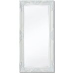 Design in - miroir mural, miroir entr�e maison salle de bain, miroir d�coratif style baroque 100x50 cm ...