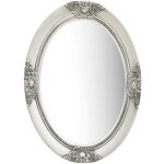 Design in - miroir mural, miroir entr�e maison salle de bain, miroir d�coratif style baroque 50x70 cm ...