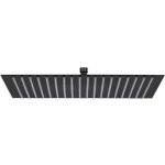 Design in - pomme de douche pluie acier inoxydable 50x50 cm carr�e noir cfw70560
