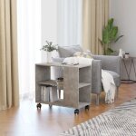 Design in - table d'appoint, bout de canapé, table basse gris béton 70x35x55 cm bois d'ingénierie cfw43099 ... Design in - table d'appoint, bout de canapé, table basse gris béton 70x35x55 cm bois d'ingénierie cfw43099 ...
