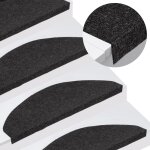 Design in - tapis d'escalier autocollants 15 pcs, marchettes d'escalier, protections d'escalier 65x22, ...