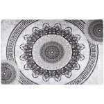 Design in ? tapis kilim lavable antid�rapant 80x150 cm ? velours doux ? antibact�rien ? absorption du ...