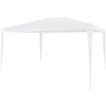 Tente de réception, barnum 3x4 m blanc cfw92587 Tente de réception, barnum 3x4 m blanc cfw92587