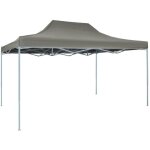 Design in - tente de rception, barnum pliable 3x4 m acier anthracite cfw30573