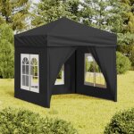 Design in - tente de réception, barnum pliable avec parois anthracite 2x2 m cfw16850 Design in - tente de réception, barnum pliable avec parois anthracite 2x2 m cfw16850