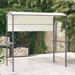 Design in - tonnelle, pergola de jardin, belvédère avec toit 220x110x200 cm crème cfw72178 Design in - tonnelle, pergola de jardin, belvédère avec toit 220x110x200 cm crème cfw72178