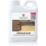 D�sincrustant huiles de teck, lin, noircies & cuites - 1l - phase aqueuse - d�shuileur pour bois mauler ...