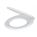 Deska sedesowa wc wolnoopadaj?ca wypinana aquer