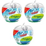D�sodorisant pour frigo - sans odeur - grand format xl - croc odor - lot de 3 pi�ces