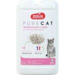 Désodorisant pour litière parfum baby powder 1 litre pour chat zolux Désodorisant pour litière parfum baby powder 1 litre pour chat zolux